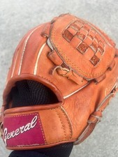Mizuno 70s-80s Made in Japan Baseball Glove Right Hand Retro Rare