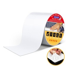 RV Roof Sealant Tape White, 4 Inch x 50 Feet RV Repair Roof Sealer Seal Tape ...