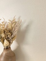 Newroom Vliestapete Beige Shimmer Glanz Modern Glamour Wohnzimmer Schlafzimmer