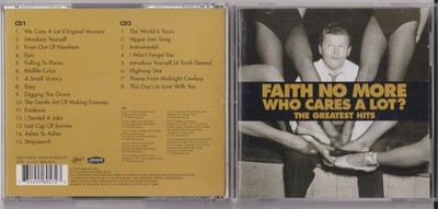 Faith No More   Who Cares A Lot? The Greatest Hits - Limited Edition Doppel CD