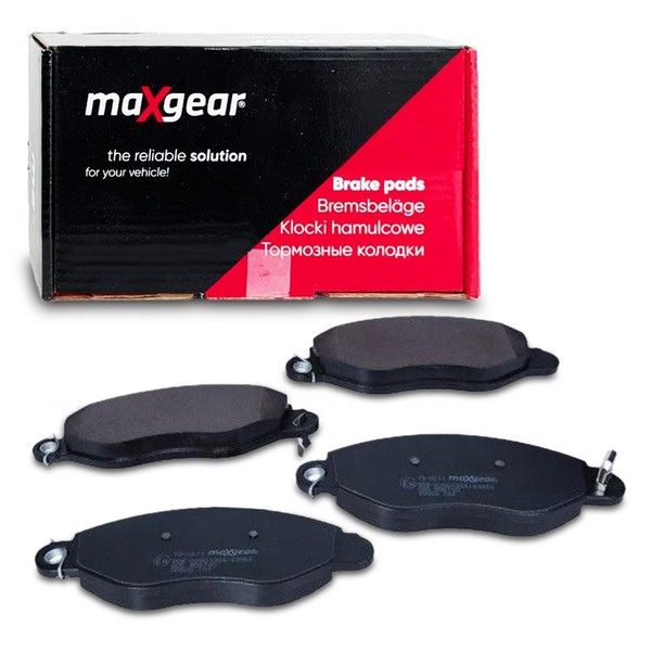 Maxgear BremsbelÄGe Passend FüR Ford Transit FA FM FN FC-image