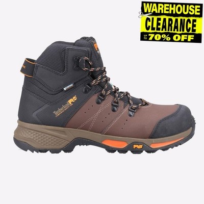 Timberland Pro Switchback WATERPROOF Herren Sicherheit Arbeitsstiefel Braun