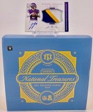 JJ McCarthy 2024 National Treasures No.CRPA-JMY 12/25 Auto Card - See Details