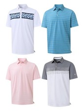 Performance Golf Polo High Quality, various designs and sizes BRAND NEW S - 3XL