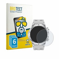 "6X Schutzfolie Matt FüR Fitvigor Smartwatch 1.53\" Displayschutz"