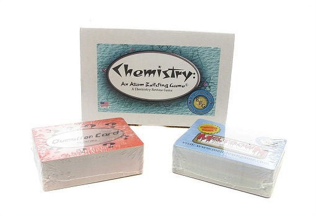 Американская образовательная химия карточная игра по созданию атома 2190₽