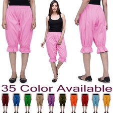 Women Victorian Bloomers Gothic Ladies Renaissance Edwardian Vintage Pantaloons