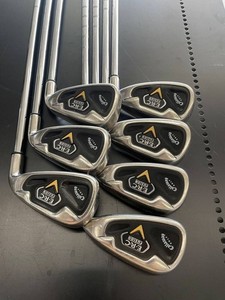 【レディース】Callaway ERC アイアンセット 6本 FLEX-L Callaway E.R.C Ti チタンアイアン L レディース6本セット 2026年最新