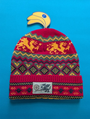 Dragon Knit Beanie CDawgVA Merch, Wales, Limited Edtion Oop
