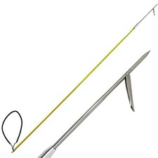 Scuba Choice 5ft One-Piece Fiber Glass Spearfishing Pole Spear with 12" Stain...