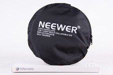 Neewer reflective panel 2 in 1 light multi collapsible dish reflector 60cm