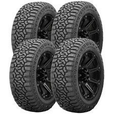 Qty 4 33x12.50r17 Summit Trail Climber Rt 120q Lre Black Wall Tires