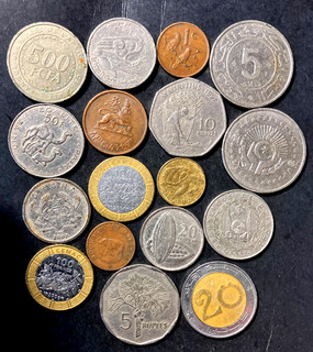 Old SOUTH AFRICA Coin Lot 1936 PRESENT 17 VINTAGE COINS Lot #U29
