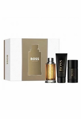 The Scent by Hugo Boss 3pc Gift Set 3.3 EDT + 2.4 Deo Stick + 3.3 SG for Men NIB