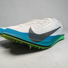 Men Size Nike  ZoomX Dragonfly 2 Elite Track Spikes FZ9315-102 White Sz 12