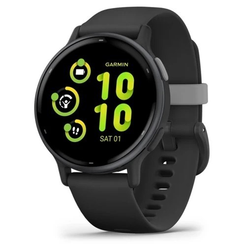 その他 GARMIN - GARMIN vivoactive4s black slate garmin Garmin vívoactive 4S Smartwatch GPS Fitness Music, Slate