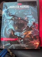 D&D 5th Edition Core Rulebook Monster Manual