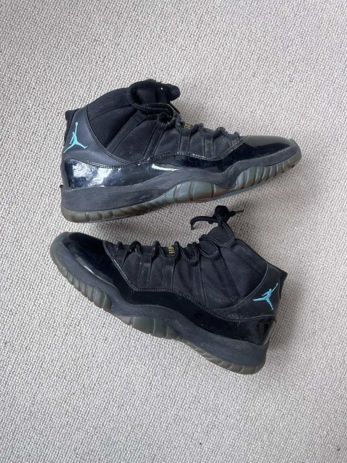 Nike Air Jordan 11 Uomo Gamma Taglia Uk10 Senza Scatola