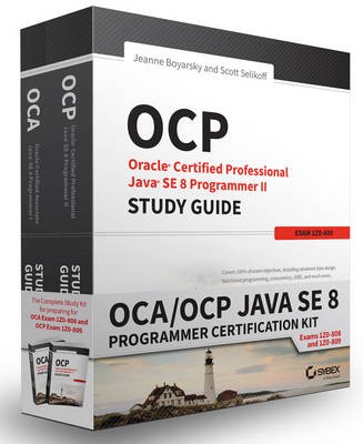 OCA / OCP Java SE 8 Programmer Certification Kit,