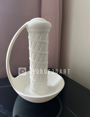 Collapsible Pirates sword Prop