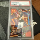 2024 Panini Illusions - Shining Stars Caleb Williams #1 Red /99 PSA9