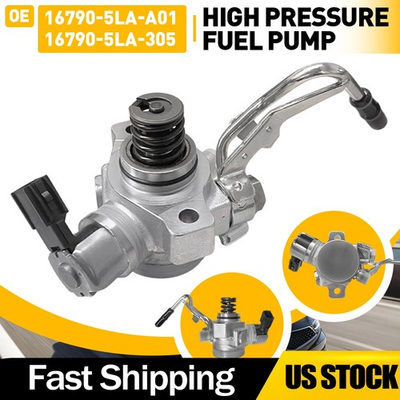 #ad #ad High Pressure Fuel Pump 16790 5LA A01 For Honda Accord CR V Acura TLX ILX 2.4L $85.49