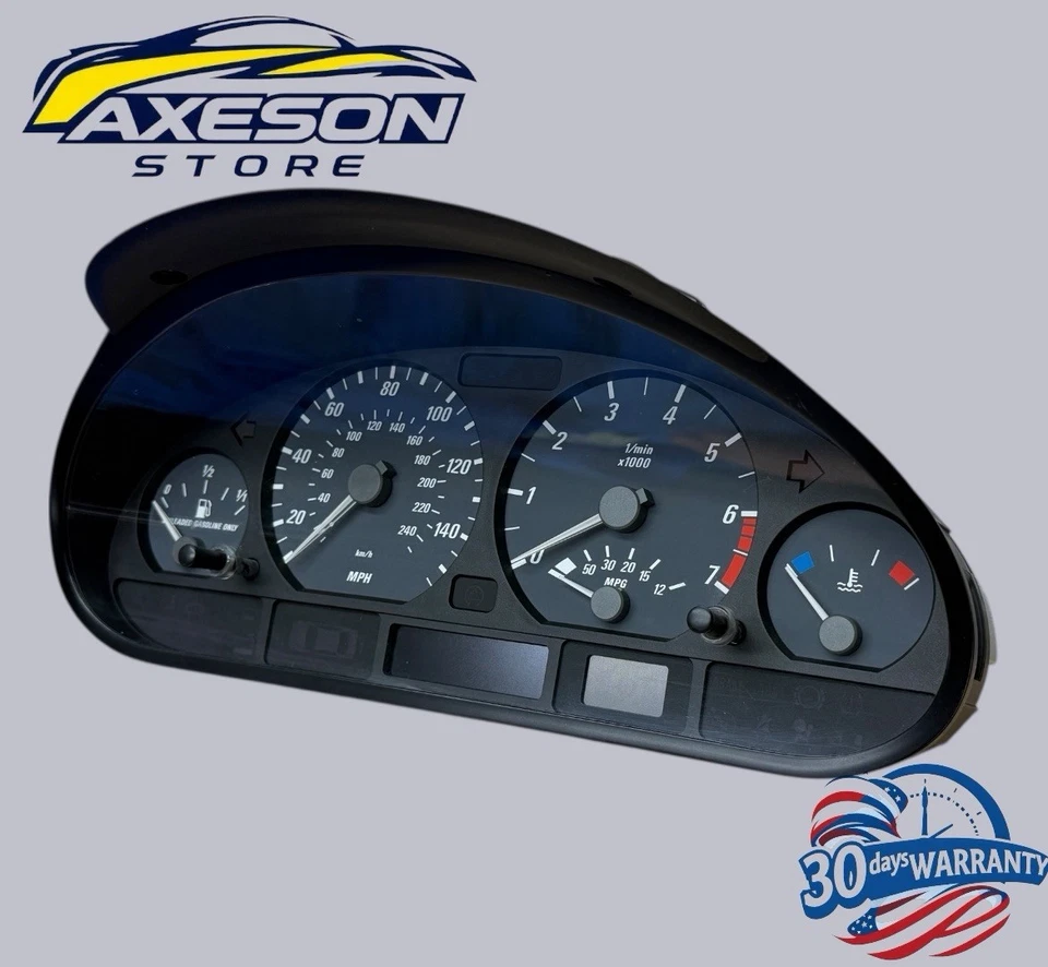 Cuadro de instrumentos velocímetro OEM 99-06 BMW E46 325 325Ci 330 330Ci 6915262 Foto 4 de 4