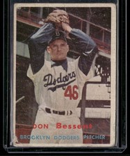 1957 Topps #178 Don Bessent