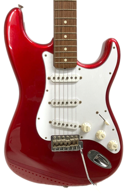 Fender　Japan　ST62-58US Fender Japan Stratocaster Guitar ST62-58US Candy Apple Red Made in