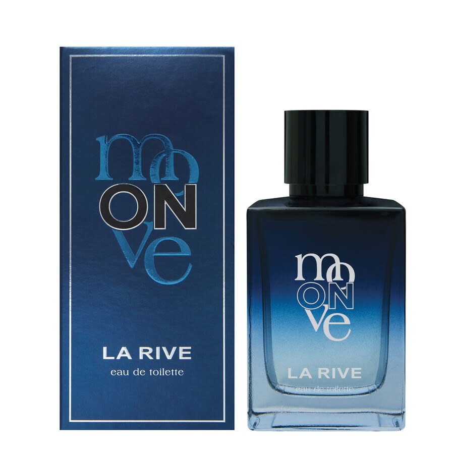 La Rive Mens Move On EDT Spray 33 oz Fragrances 5903719642965 6290₽