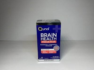   1 NEW IN BOX FACTORY SEALED BRAIN HEALTH FOCUS  EXP 09/2027