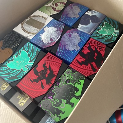 40 x leere ETBs beschädigte Elite Trainer Boxen Bulk Restposten Aufbewahrung Pokemon - Lot A