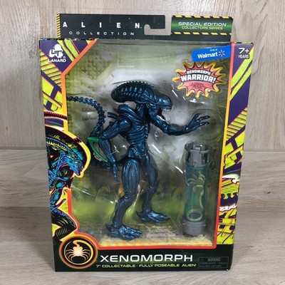 Alien Collection Blue XENOMORPH WARRIOR Special Ed 7'' Figure 31315 By Lanard NEW