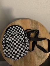 VANS Off The Wall Small Checkered Bag Backpack