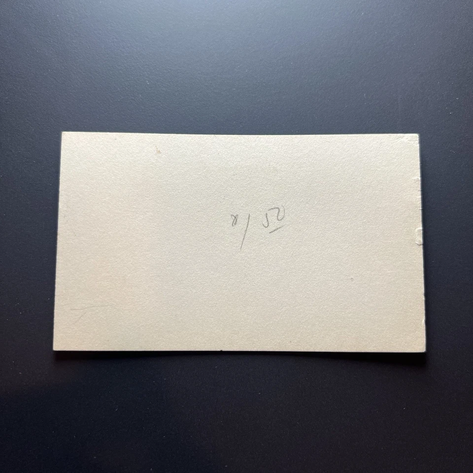 Johnny Broaca Signed Bill Dickey Johnny Allen Lefty Gomez Red Rolfe 1934 Yankees - Image 2 of 3