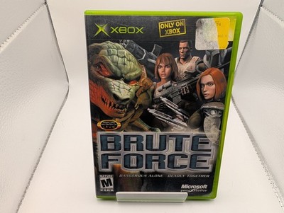 Brute Force (Microsoft Xbox, 2003) CIB Complete W/Manual & Tested 