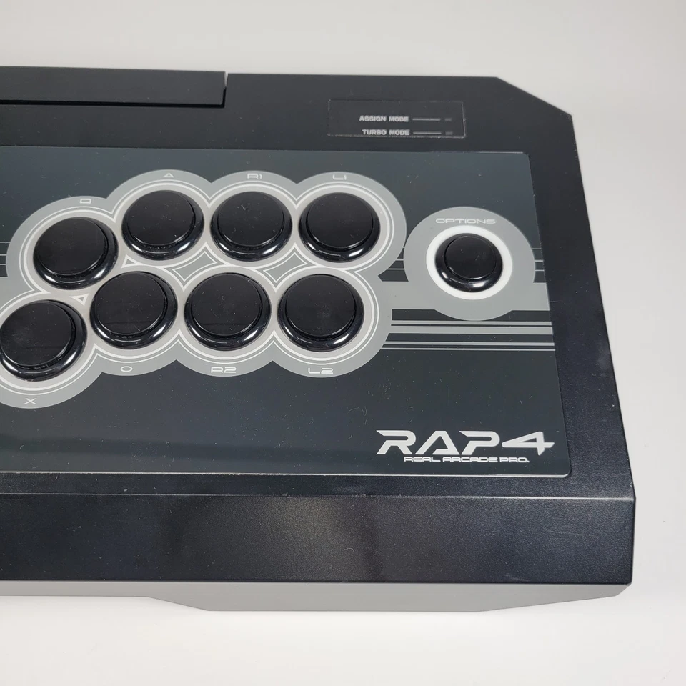 HORI Real Arcade Pro RAP4 Kai PS3 King of Fighters XIV Burn to Fight Premium PS4 - Image 3 of 4