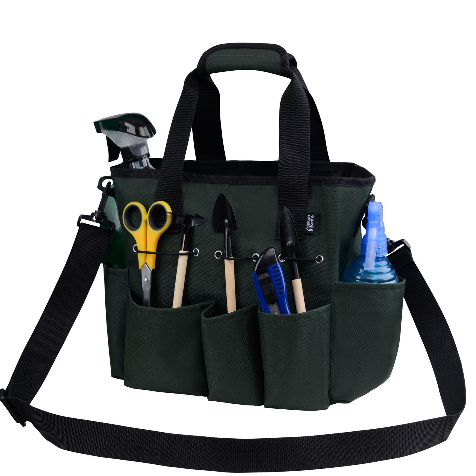 Unisex Garden Tool Storage Bag Holder Gardening Tote Carrier Gardeners Organiser