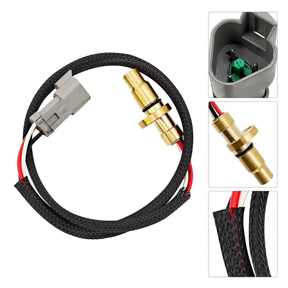 Speed Sensor AT360574 AT301762 11046847 For 450J 450K 550J 650J 700J 850J 700K - Image 2 of 4