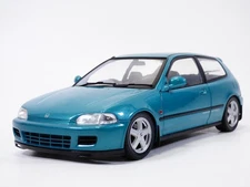 HONDA CIVIC EG6 vert Aztec 1/18 SIR RHD 1.6 VTi Vtec