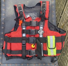 Palm Rescue 800 PFD Buoyancy Aid Life Vest Jacket Dinghy Kayak Fishing Canoe Pad
