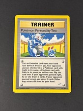 Pokemon Personality Test 102/105 - Neo Destiny Unlimited Vintage WOTC