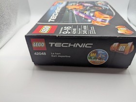 Lego Race Kart 42048 Technic Minifigure Building Set