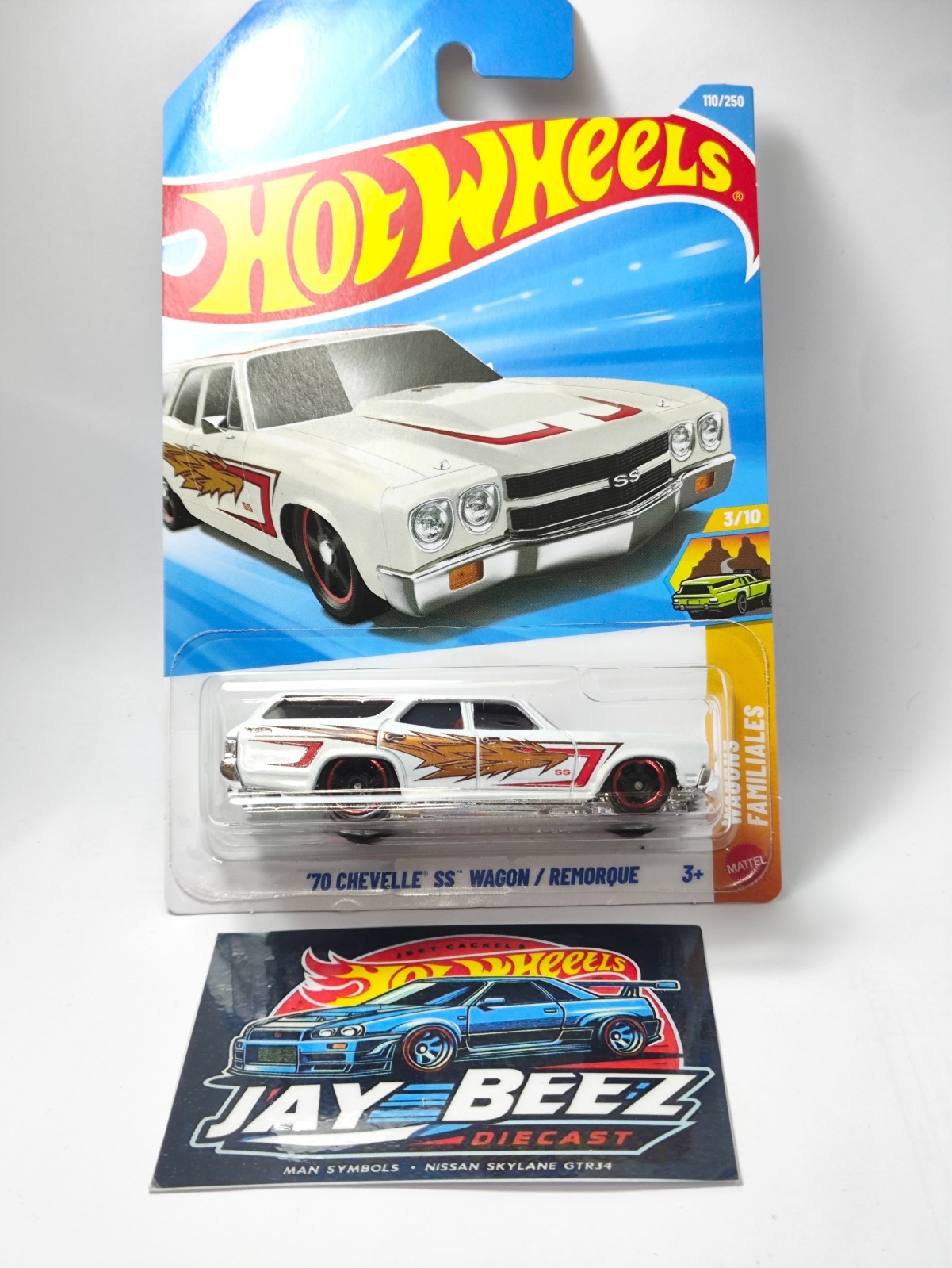 Hot Wheels 2026 NEW Case E '70 Chevelle SS Wagon (Promo Combine Shipping)