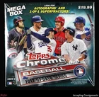 2017 Topps Chrome Update Baseball Factory Sealed 7 Pack Mega Box Aaron Judge RC?
