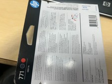 HP 771 CE017A Printhead -  Chromatic Red/Matte Black Expired