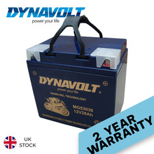 Dynavolt MG53030 replaces 53030 Sealed Nano Gel Motorcycle Battery 80% more CCA!