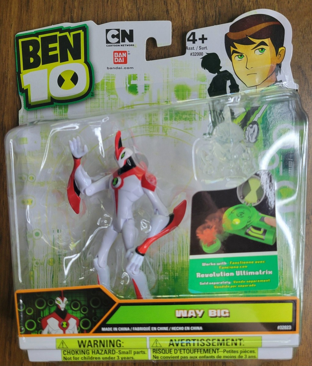 Ben 10 Ultimate Alien Way Big Action Figure | eBay
