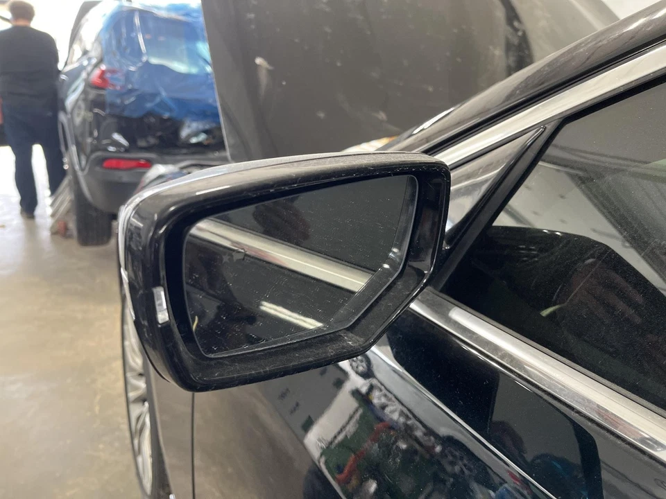 Used Left Door Mirror fits: 2017 Cadillac Ct6 power folding opt DNP w/surround v Foto 3 de 4