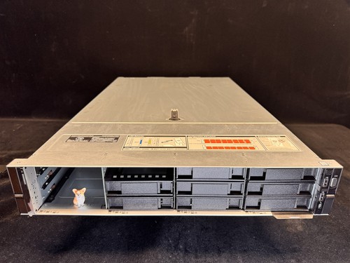 DELL POWEREDGE R740xd 12LFF 2x 20C GOLD 6138 2.0GHz 128GB H730P GPU TRAY OEMR - 第 1/3 張圖片